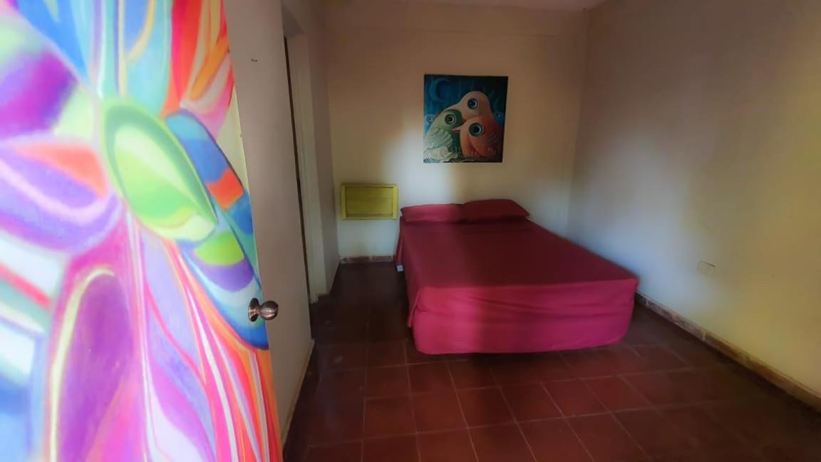 Hostal Club Mochilero Ла-Либертад Экстерьер фото