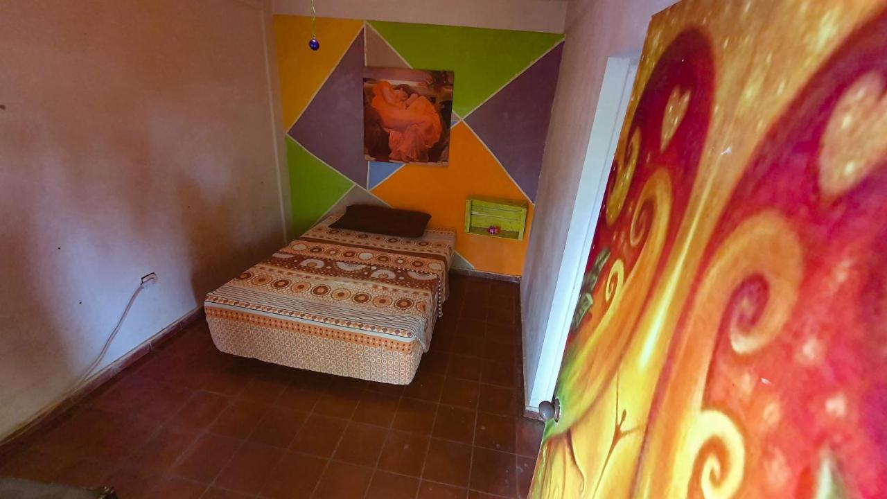 Hostal Club Mochilero Ла-Либертад Экстерьер фото